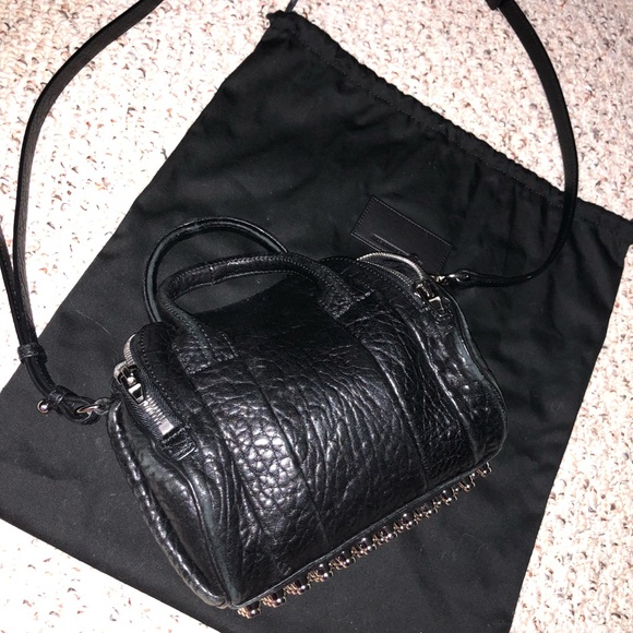 Alexander Wang Mini Rocky Duffle Crossbody - Picture 1 of 6